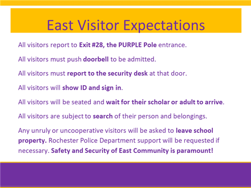 Visitor Policy